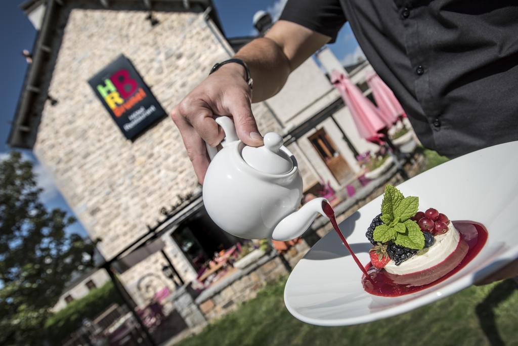 Hotel Le Rocher Blanc Albaret-Sainte-Marie Exteriér fotografie