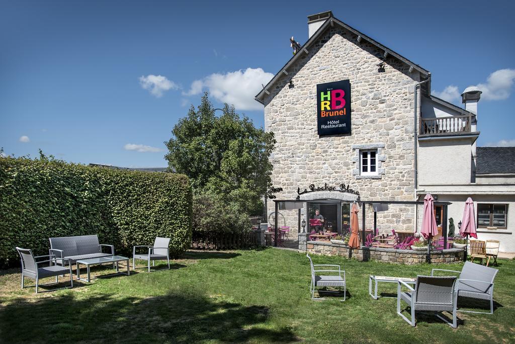 Hotel Le Rocher Blanc Albaret-Sainte-Marie Exteriér fotografie