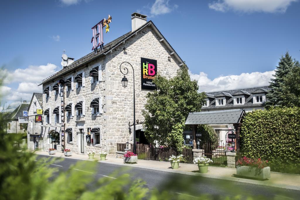 Hotel Le Rocher Blanc Albaret-Sainte-Marie Pokoj fotografie